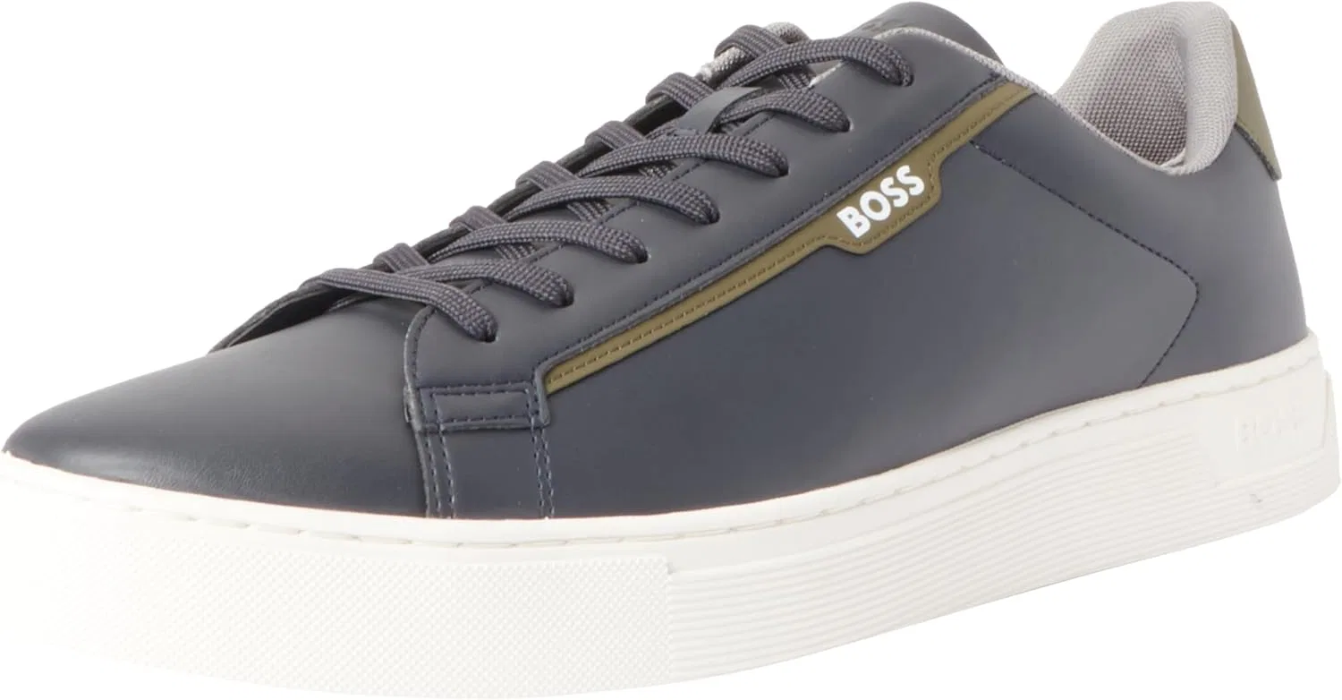 Кроссовки Men's Rhys_tenn_pusdth Tennis BOSS, Darkblue