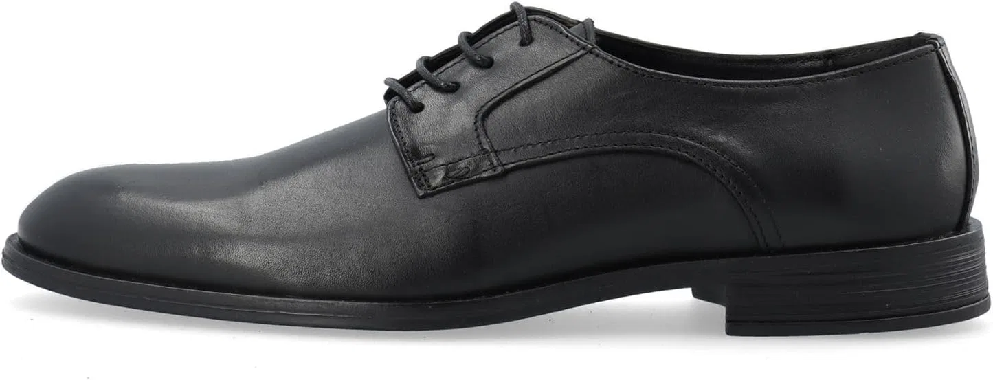 Туфли Bianco Herren Male Derby-Schuhe aus Leder Biabyron Oxford, Black