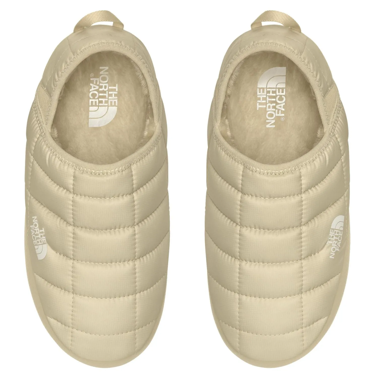 ThermoBall Тракшн Мулес V - Женские The North Face, Gravel/White Dune — фото 3