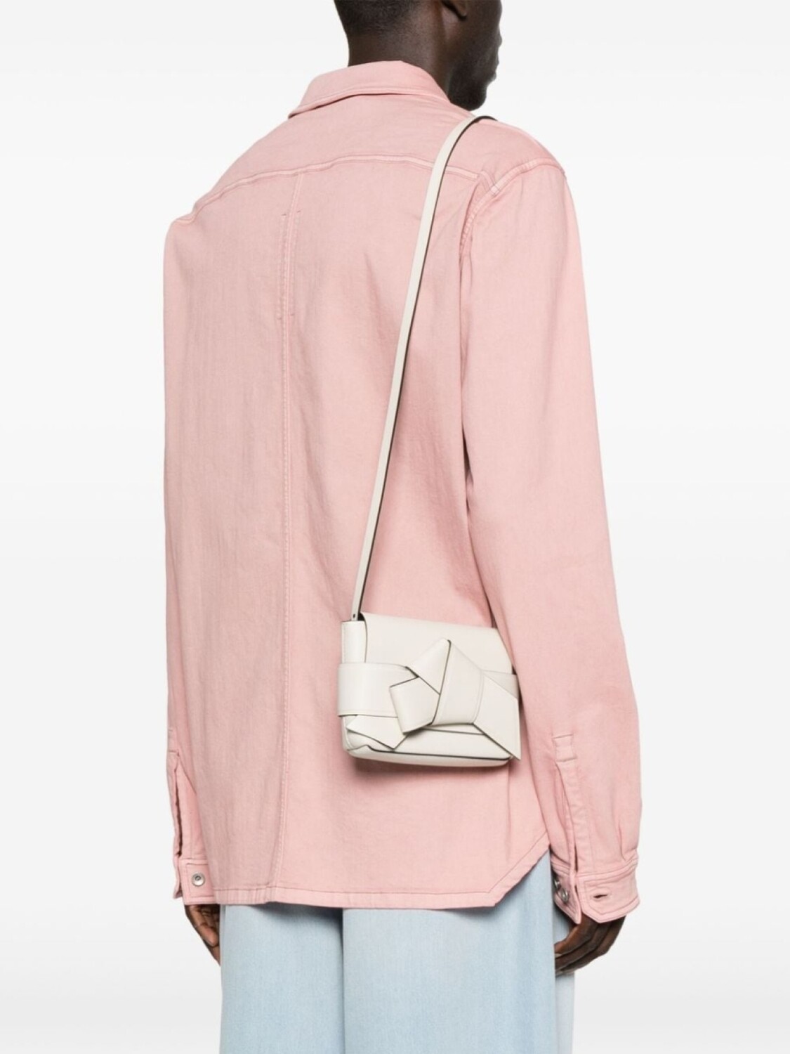 

Acne Studios мини-сумка на плечо Musubi, нейтральный цвет