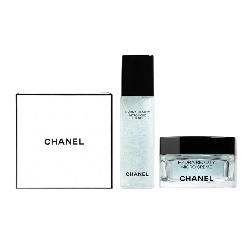 Набор средств для увлажнения кожи CHANEL Camellia Hydrating Essence и крем