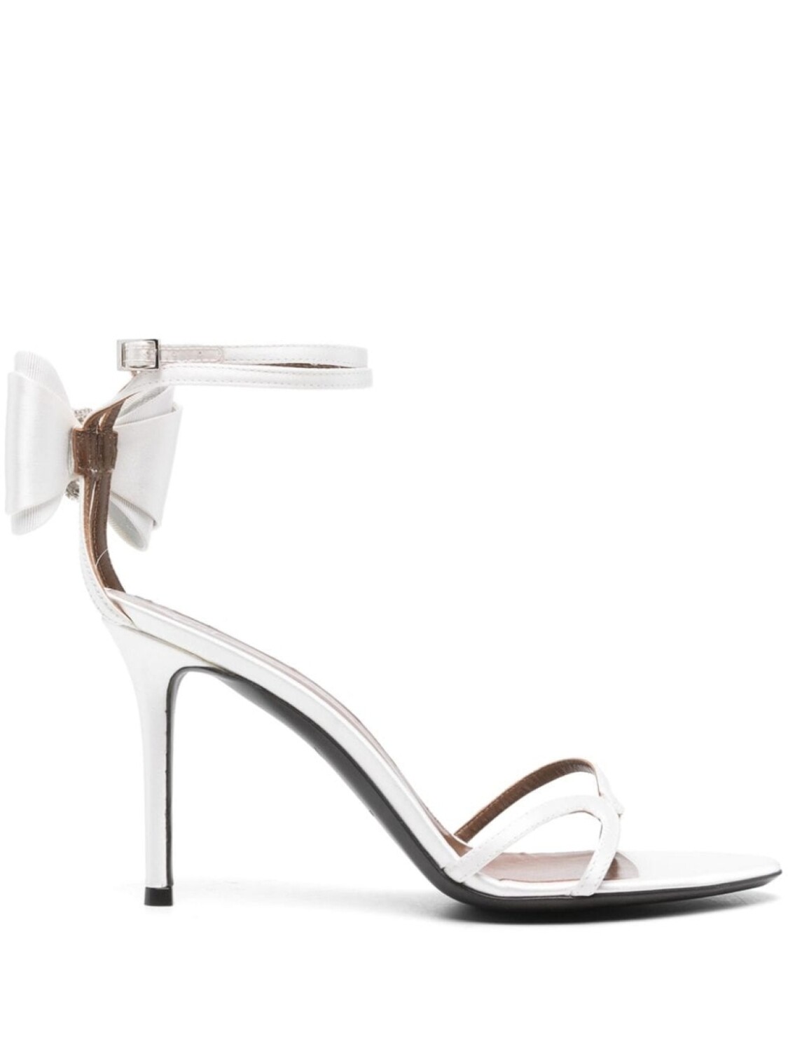 Giuseppe Zanotti босоножки Papillon 100, белый