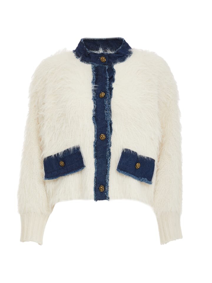 

Спортивня куртка ALARY, цвет wollweiss denim