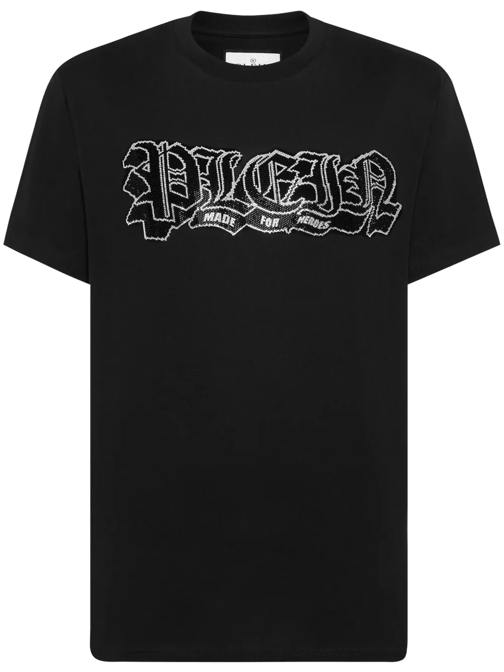 

Футболка с логотипом Philipp Plein, черный