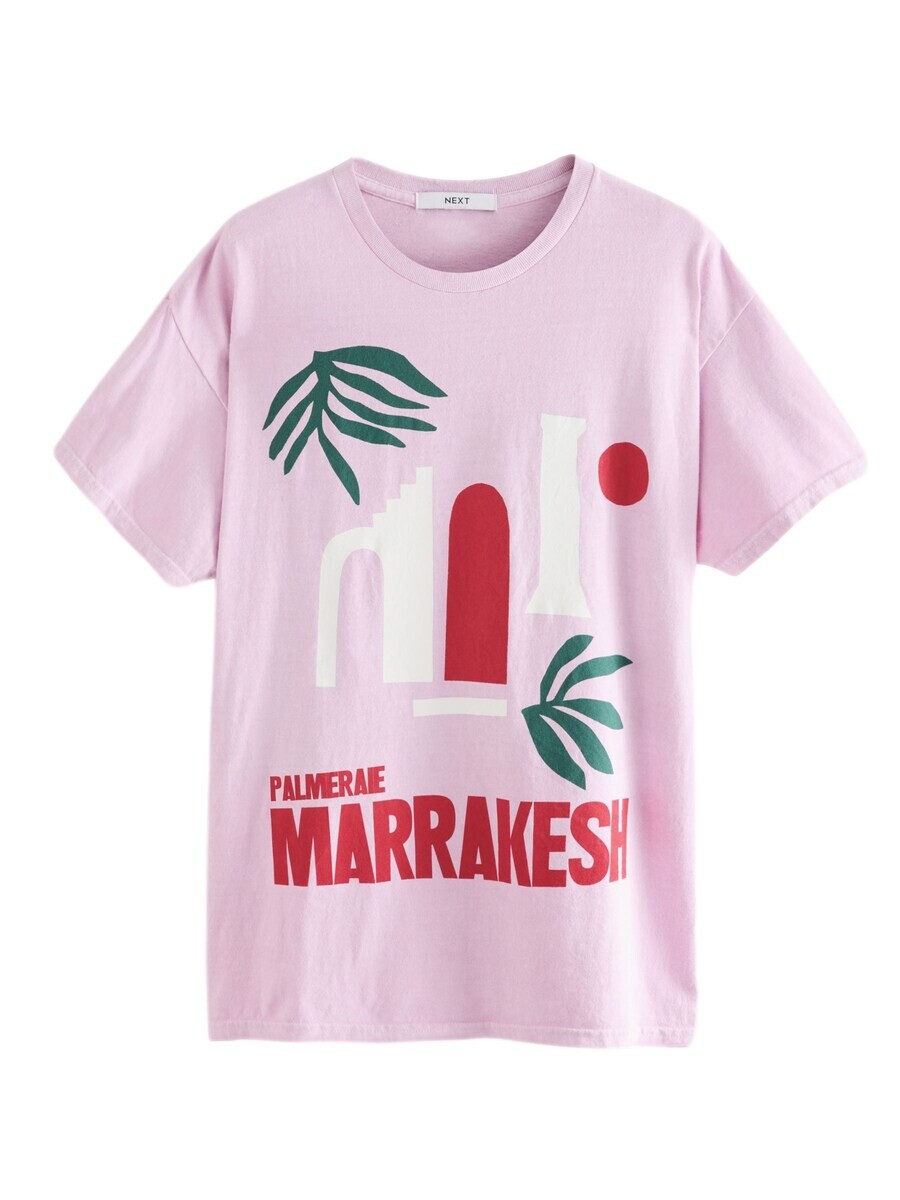 

Футболка Next Shirt, розовый