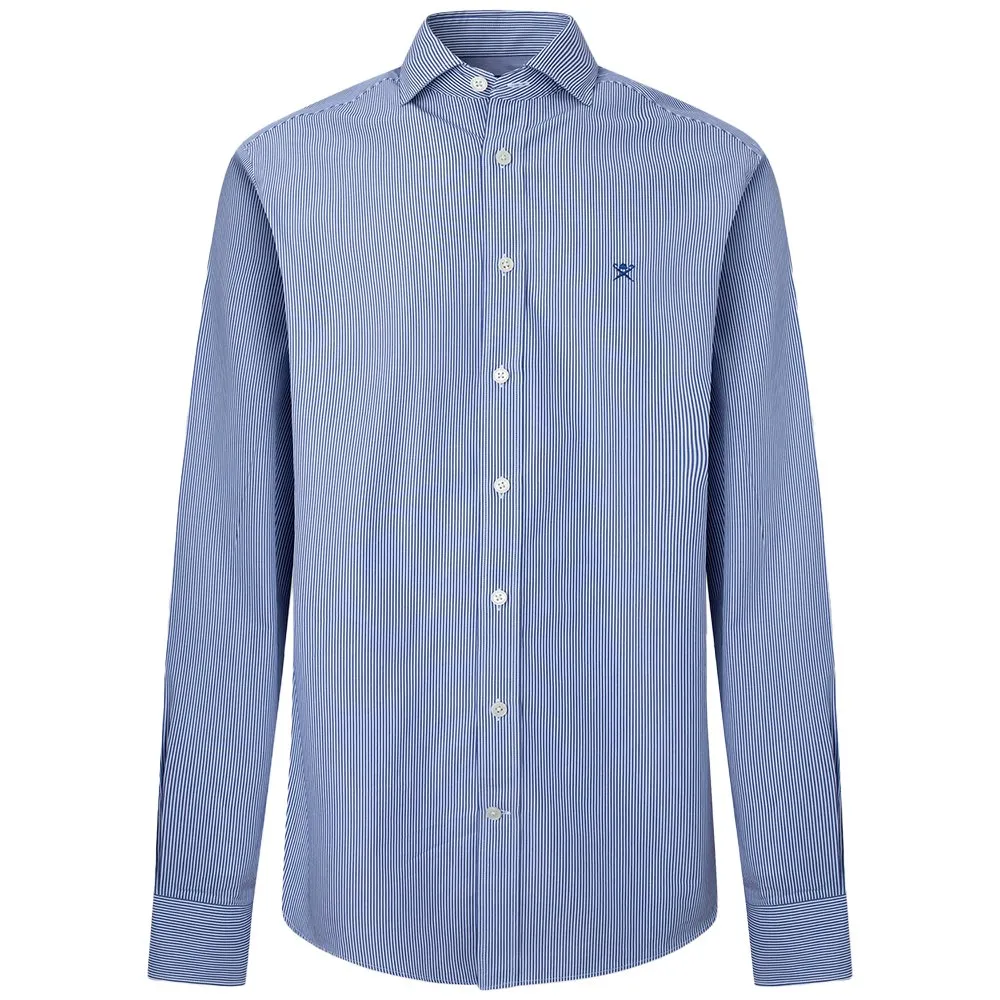 

Рубашка Hackett Essential Bengal Stripe, синий