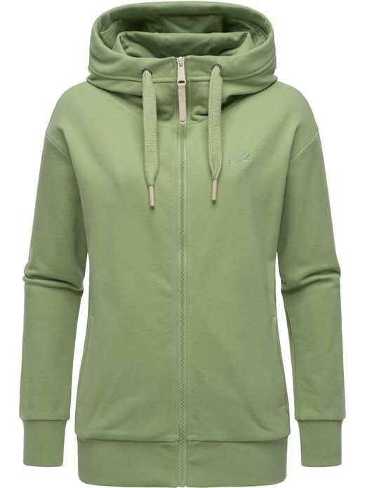

Толстовка йодис на молнии Ragwear, зеленый
