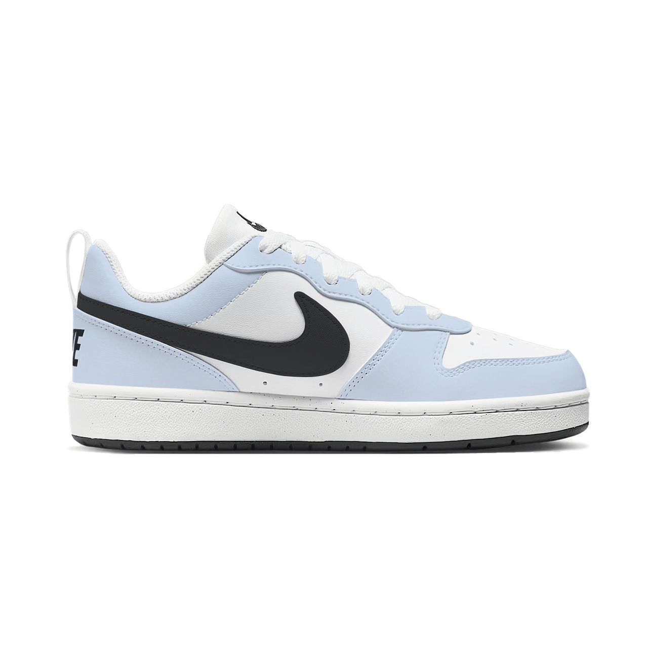 Nike Кроссовки Court Borough White Bear King Low top Kids' Skateboarding Shoes Blue Unisex — фото 3