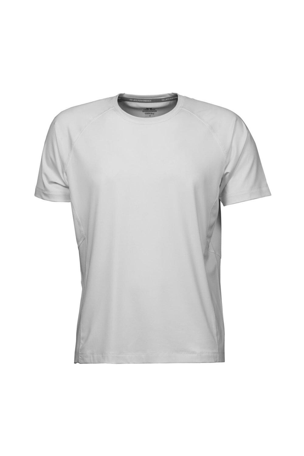 

Футболка Cool Dry с короткими рукавами TEE JAYS, белый