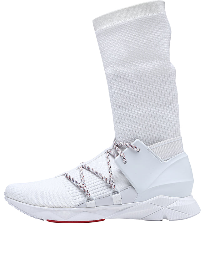 

Беговые кроссовки Reebok Sock Runner Caged White, белый