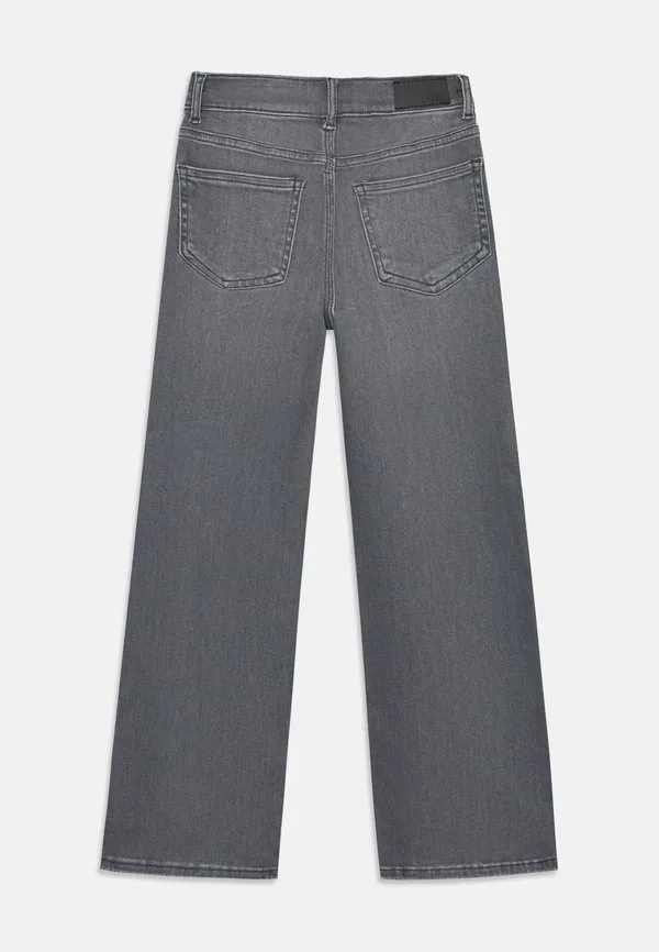 Джинсы kogmadison румяного цвета с широкими прямыми штанинами Only Girls, Medium Grey Denim — фото 2