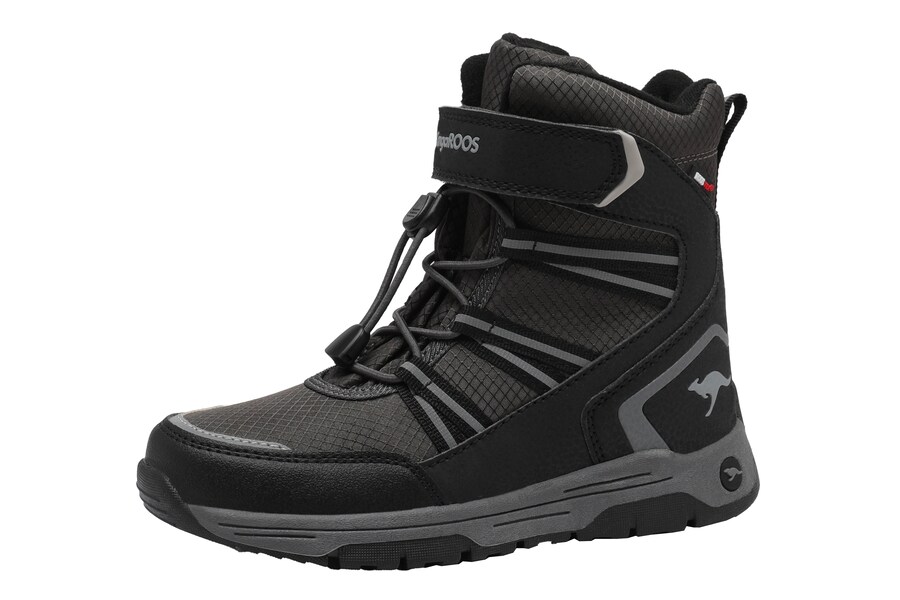 

Ботинки KangaROOS, цвет Grey/Anthracite/Dark grey