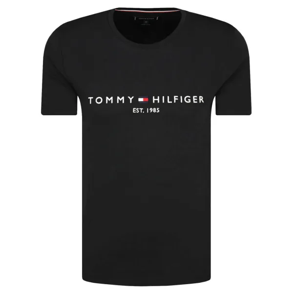 

Футболка стандартного кроя Tommy Hilfiger, черный