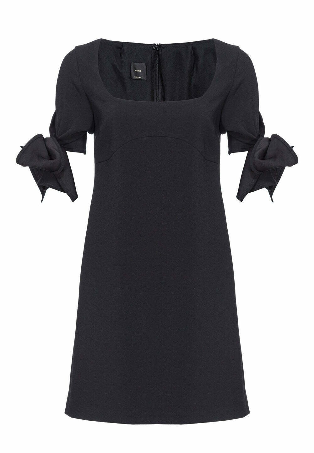 

Повседневное платье VERDICCHIO CREPE STRETCH Pinko, черный