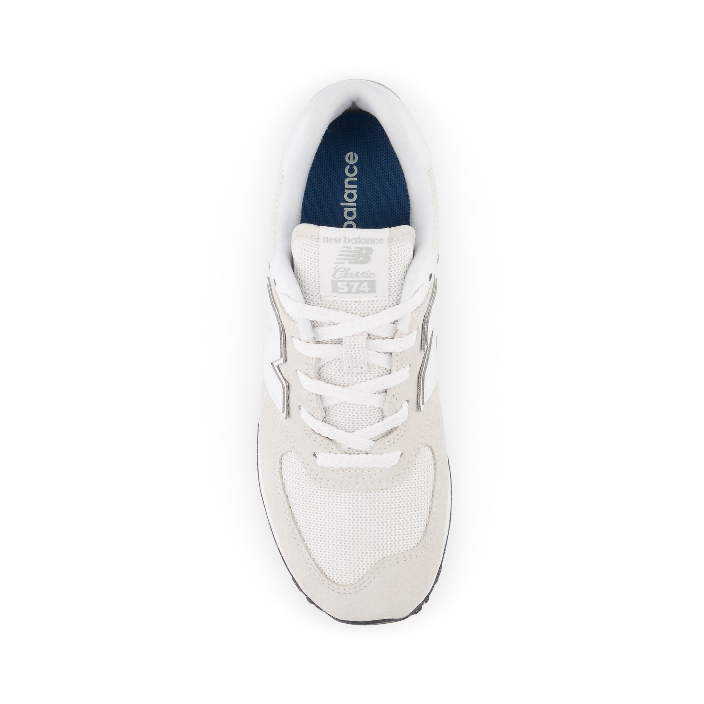 New balance Кроссовки Athletic Shoes '574' в цвете White, Off White — фото 3