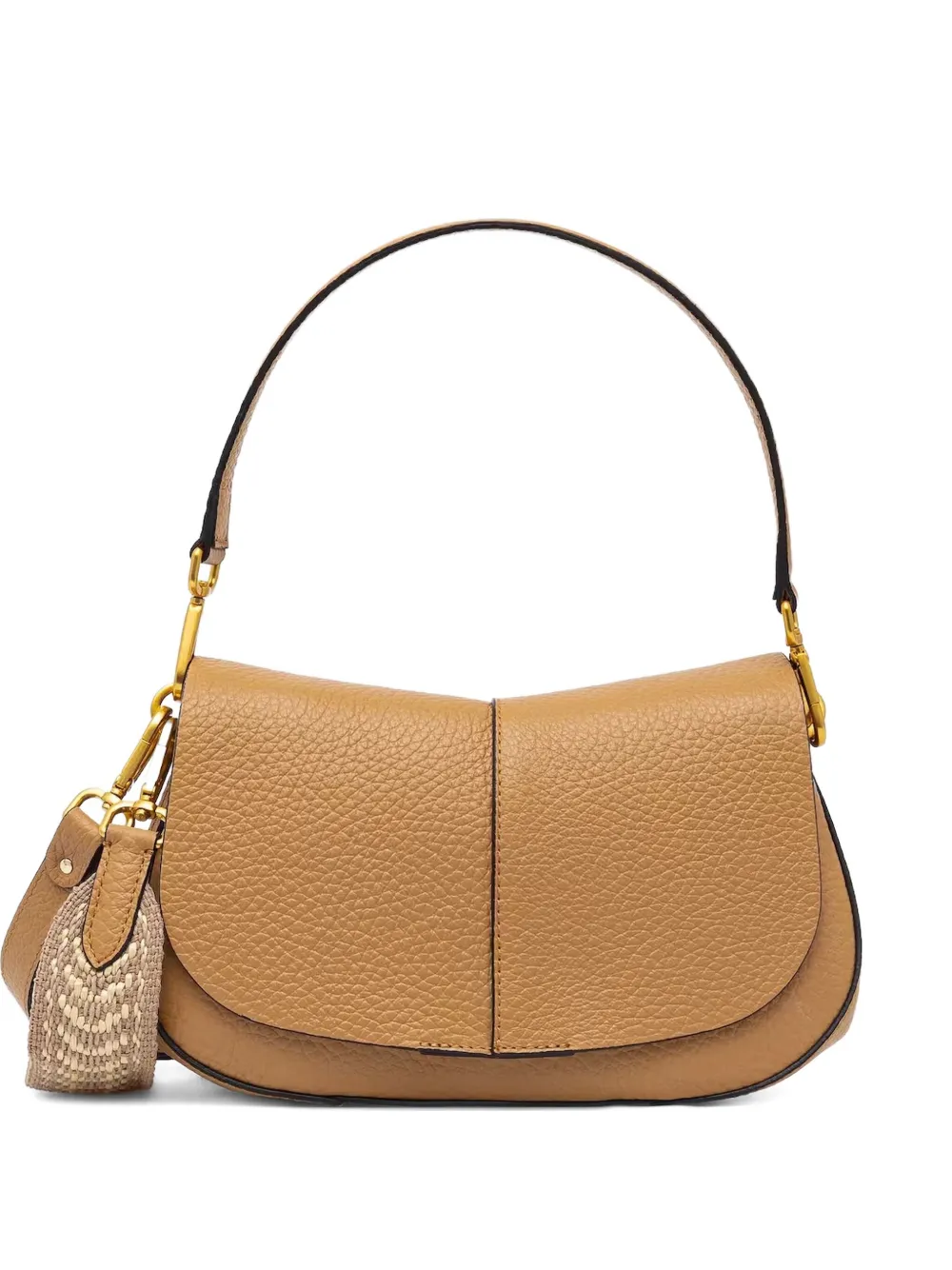 

Фактурная сумка на плечо GIANNI CHIARINI, нейтральный