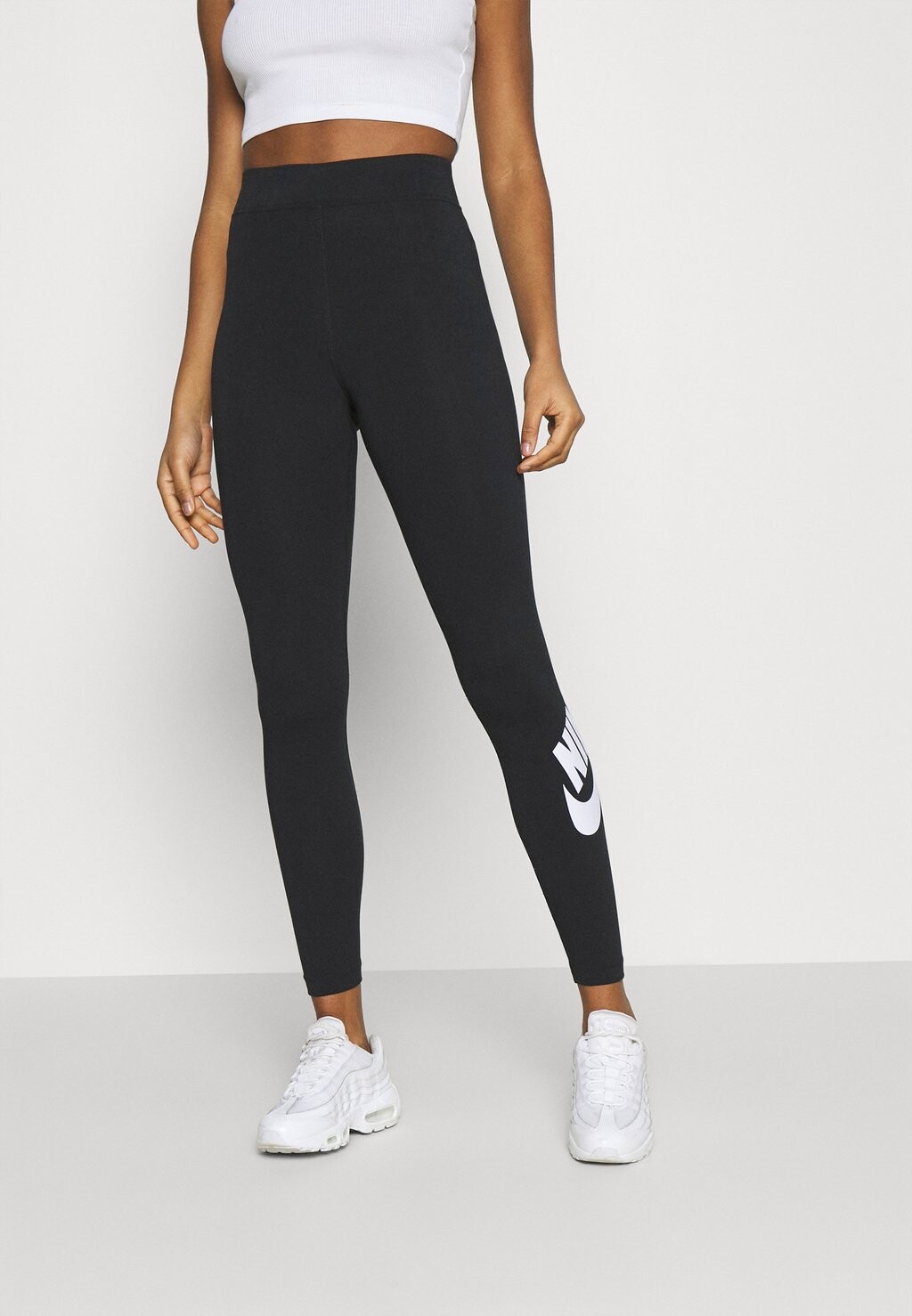 

Леггинсы Nike, черно-белый