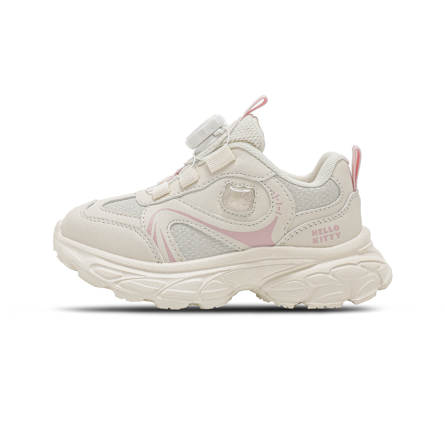 

Hello kitty противоскользящие амортизирующие кроссовки low top для детей с устойчивостью к истиранию Sanrio, розовый