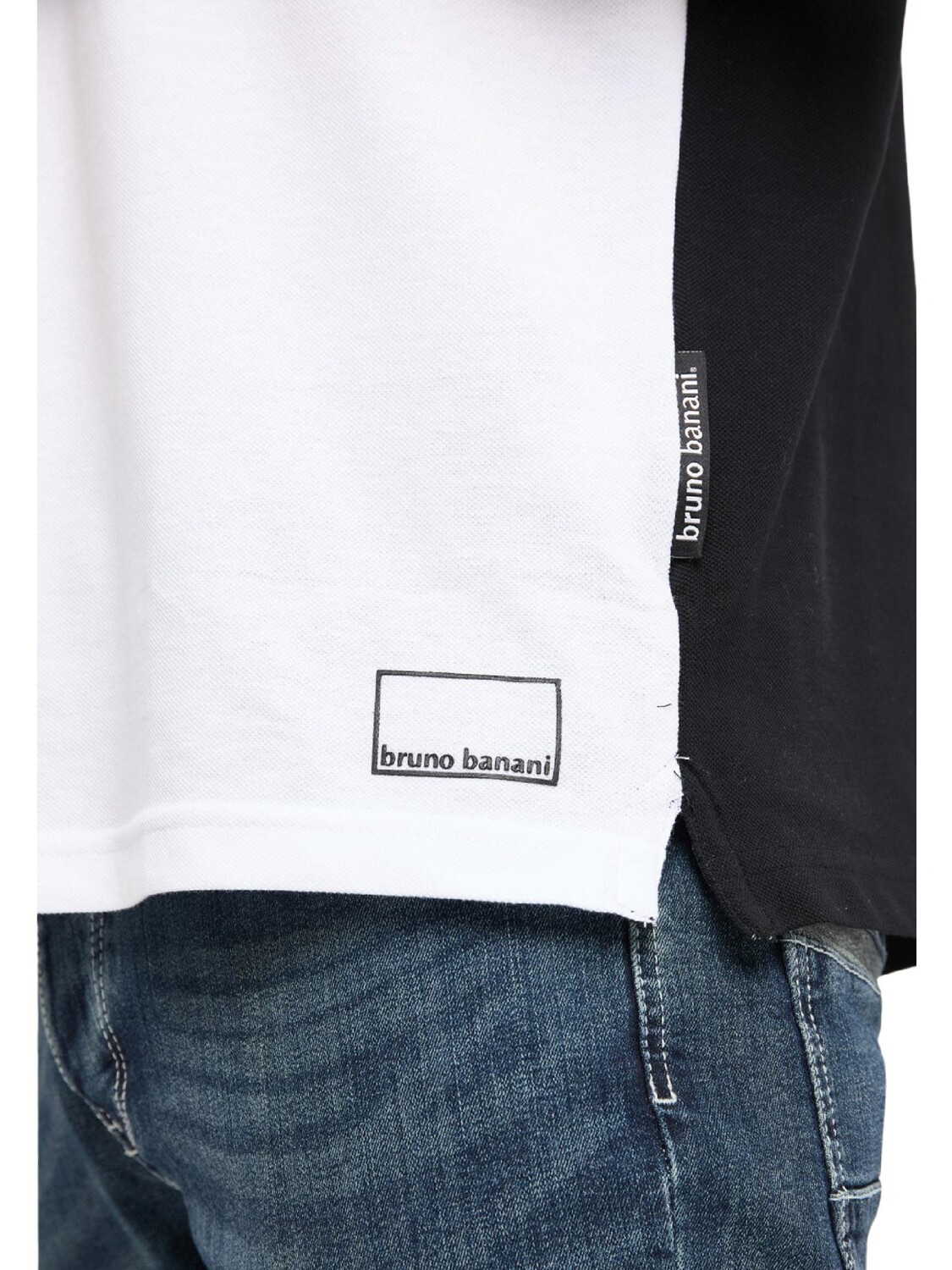 

Поло Bruno Banani T Shirt CRUZ, черный