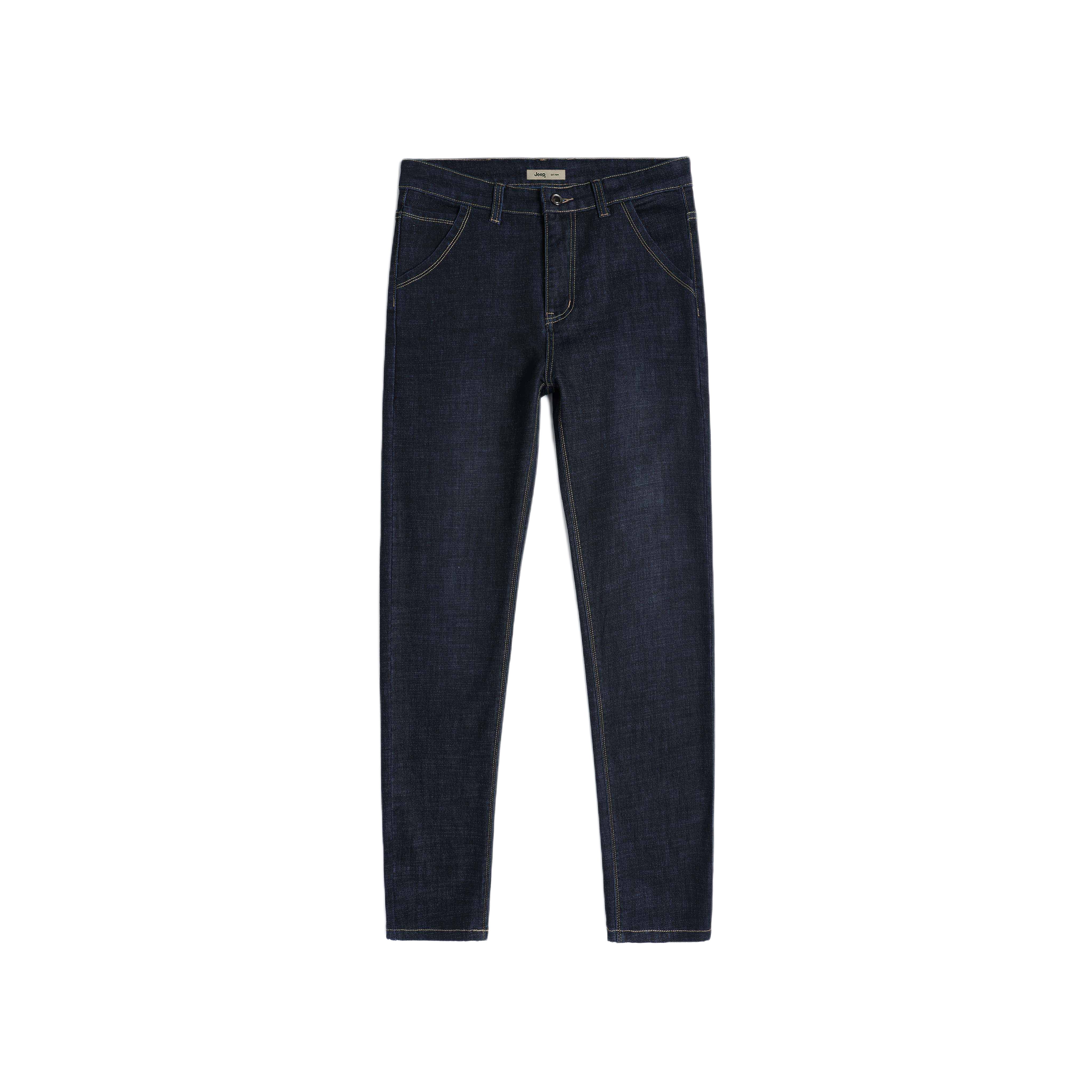 

Джинсы Leisure Collection Unisex Jeep, синий черный fleece-lined