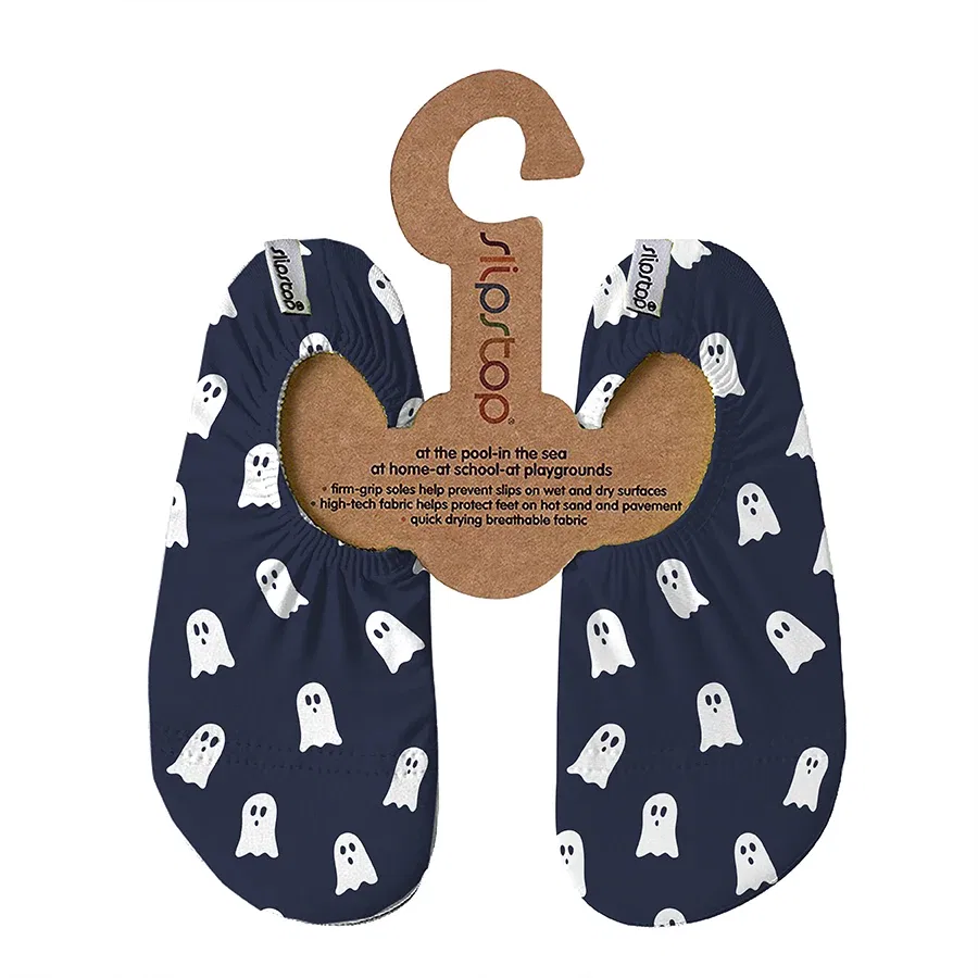 Badeschuhe Navy Ghosts SLIPSTOP DEUTSCHLAND, синий — фото 4