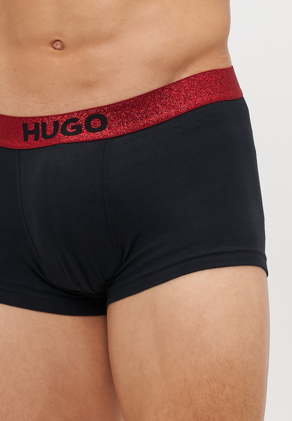 

Трусы TRUNK 2 PACK HUGO, черный