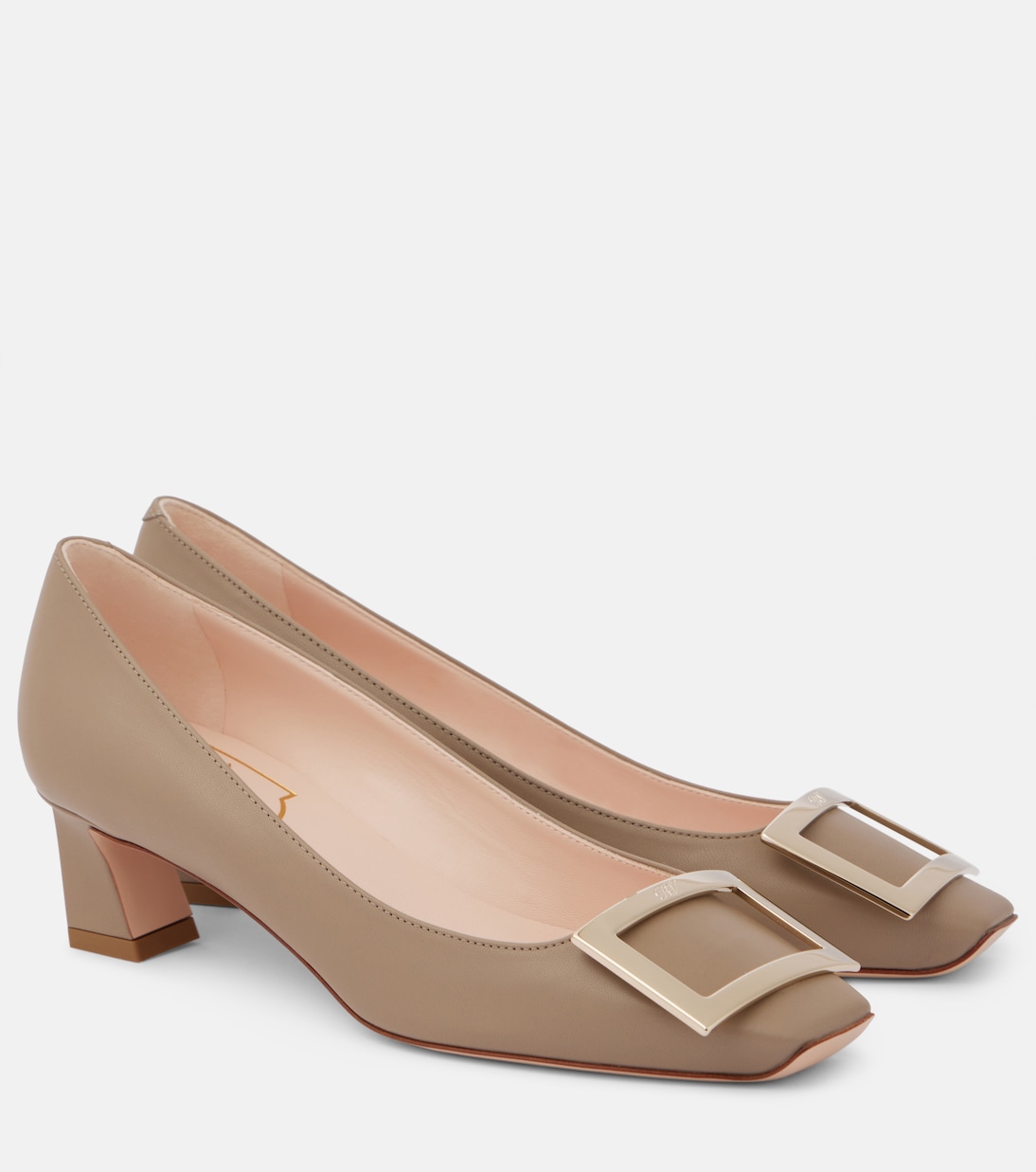 Кожаные туфли Trompette 45 Roger Vivier, Diano