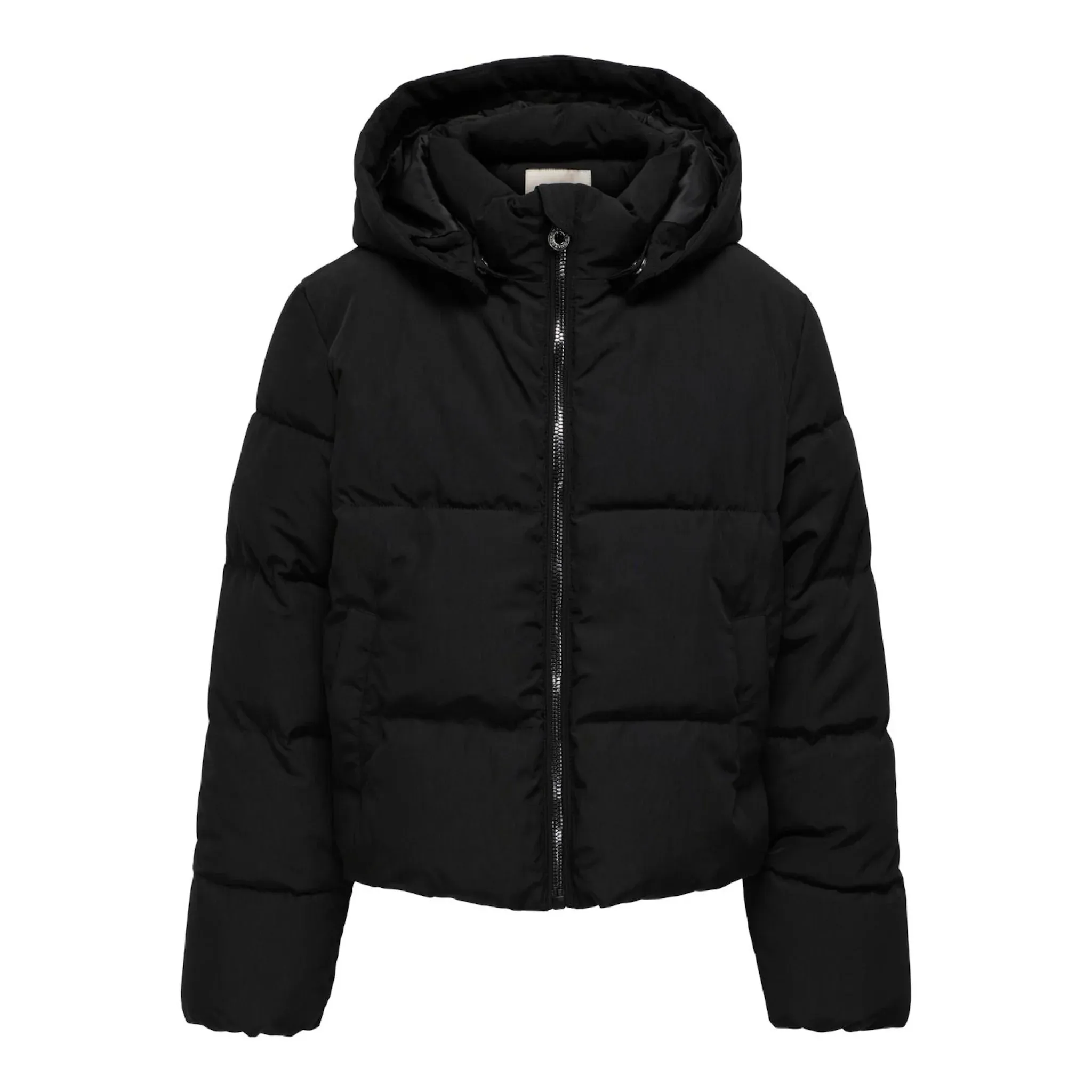 

Стеганая куртка KIDS ONLY «KOGDOLLY SHORT PUFFER JACKET OTW» с капюшоном, черный