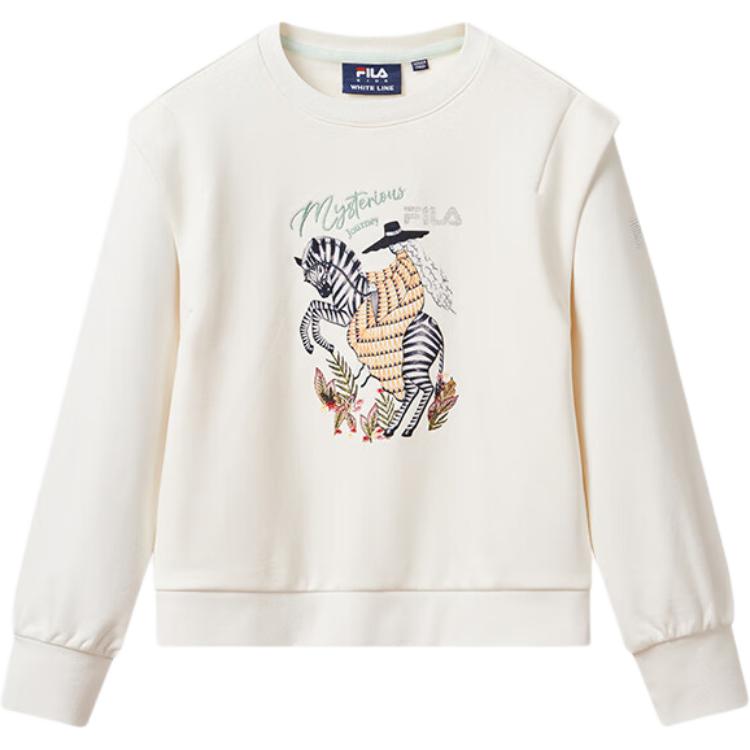 

FILA KIDS Свитшот Cloud White для подростков