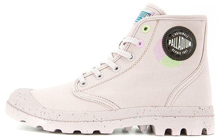 

Ботинки Pampa Outdoor унисекс фиолетовые Palladium