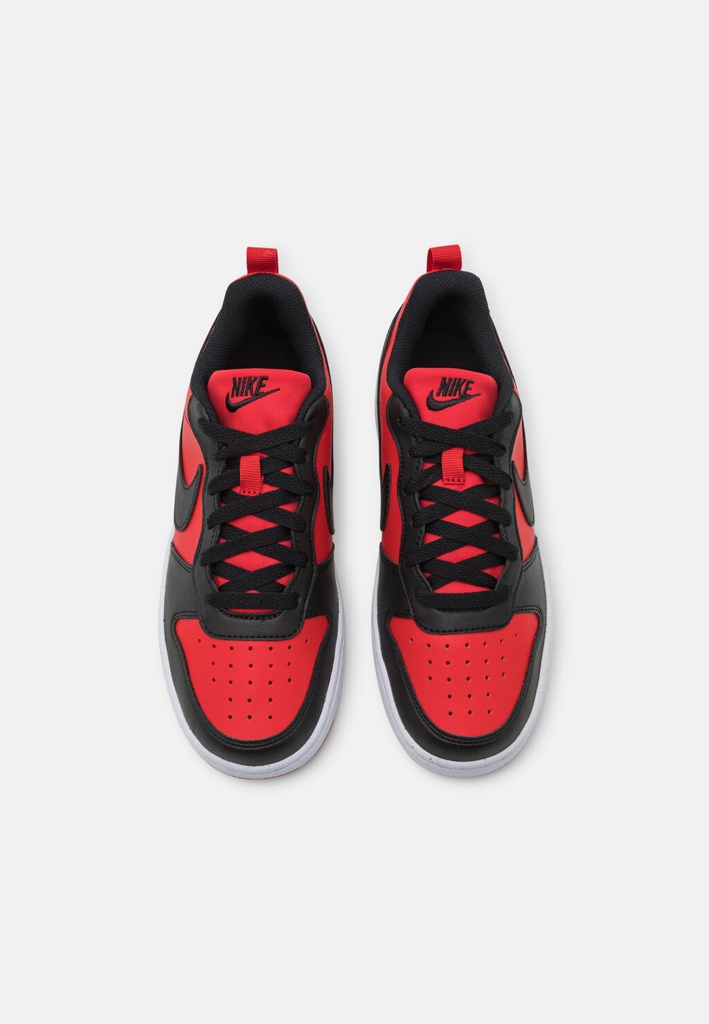 Кроссовки низкие COURT BOROUGH RECRAFT UNISEX Nike Sportswear, цвет university red/black/white — фото 4