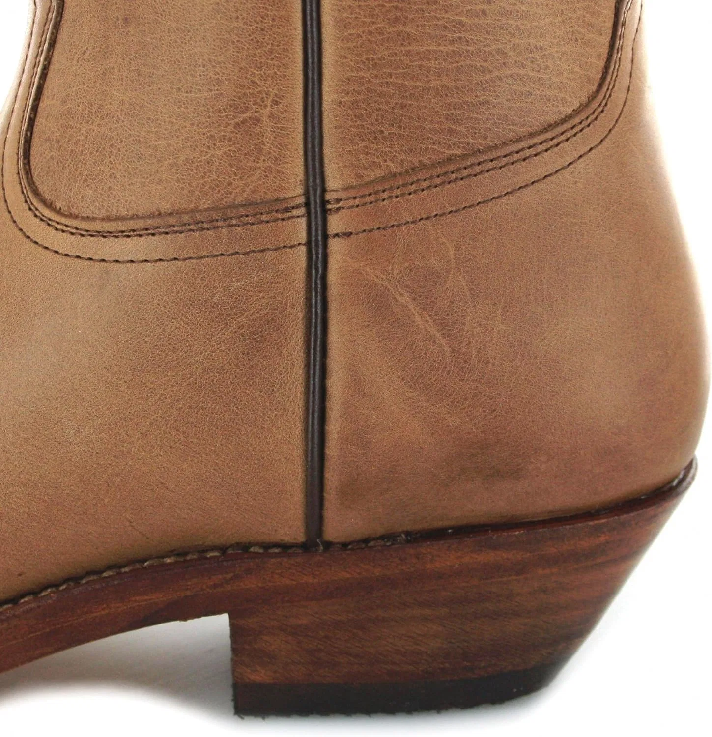 FB Fashion Boots Модные ботинки с дистанционным управлением, модель 650, из испанской кожи, для мужчин и женщин, коричневые ковбойские ботинки в стиле вестерн — фото 4