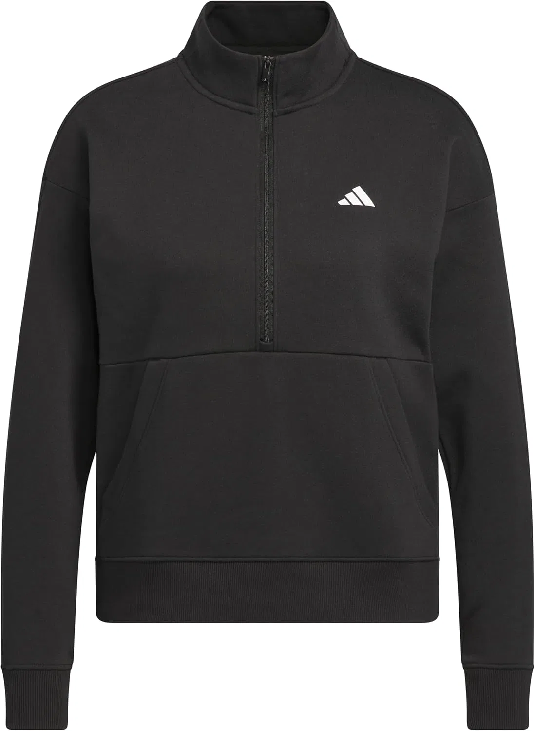 Куртка женская, adidas, черный — фото 2