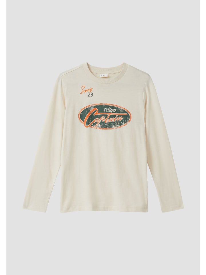 

Футболка s.Oliver, бежевый