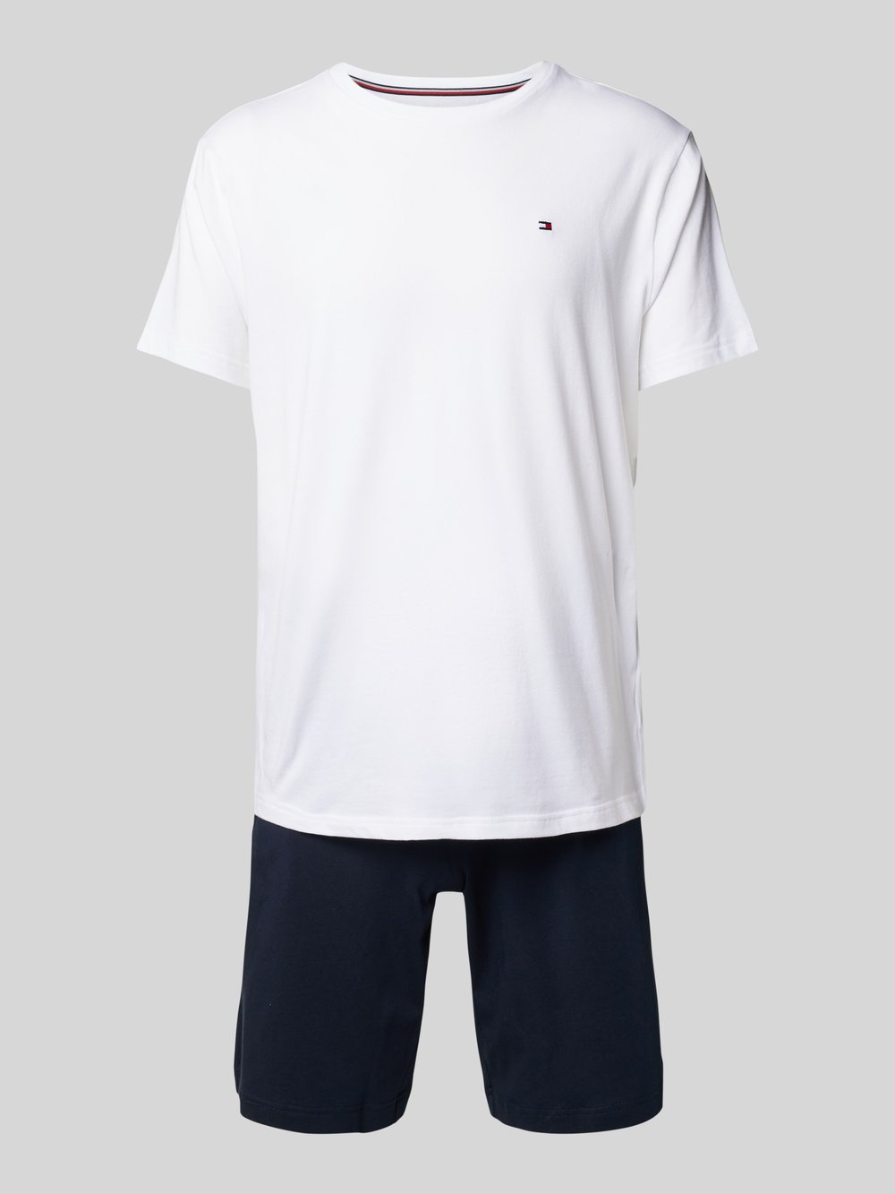 

Пижама с круглым вырезом Tommy Hilfiger, черный