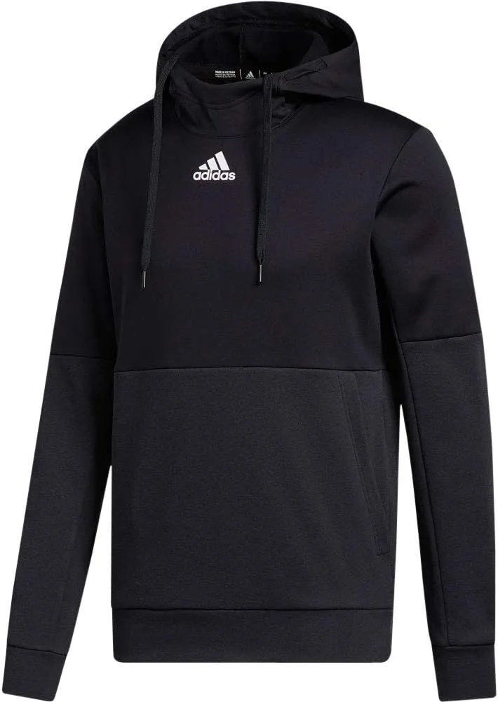 Толстовка с капюшоном Adidas Team Issue, черно-белый