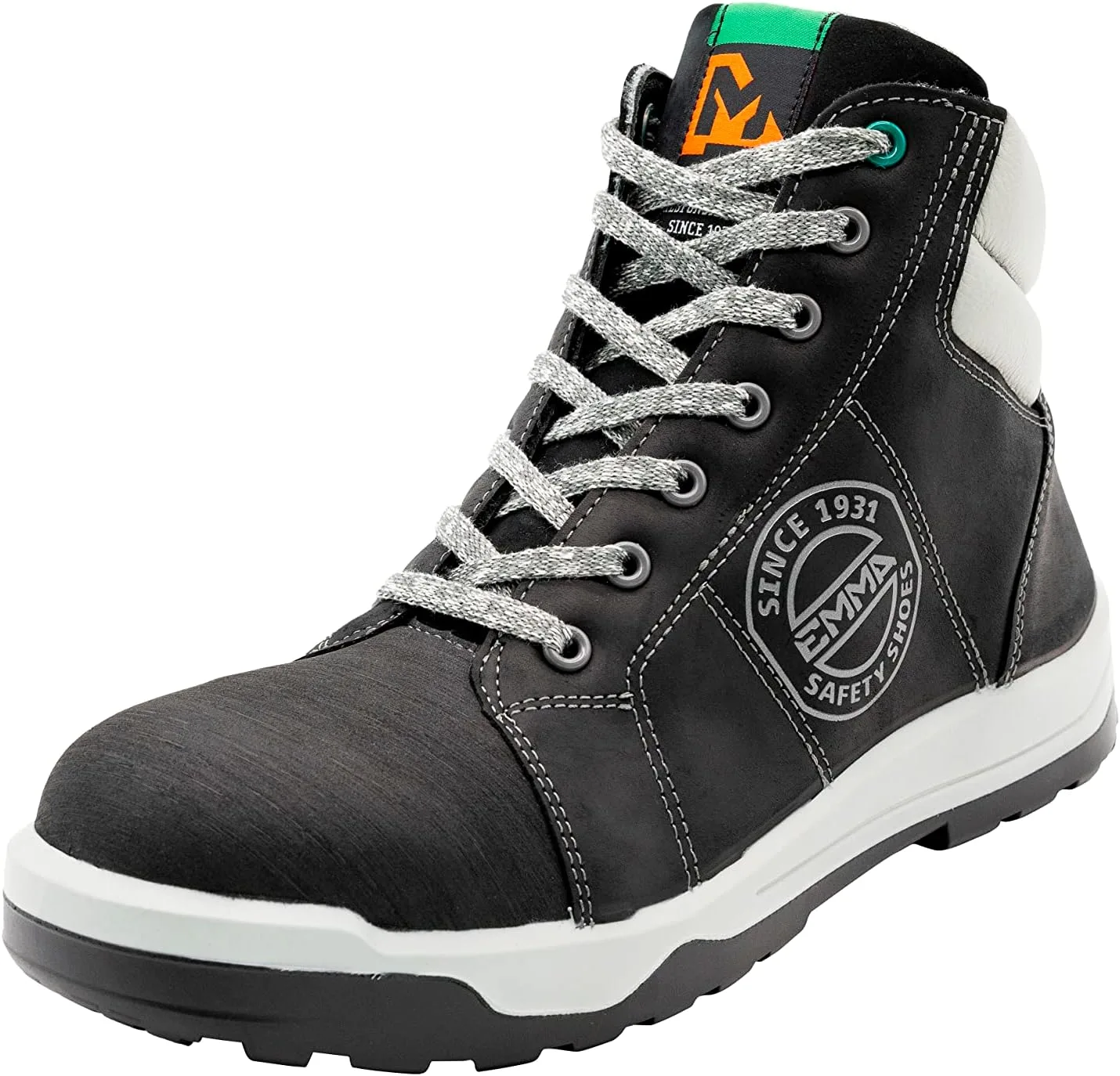 Рабочие ботинки EMMA Unisex Clyde Industrial Boots, черный