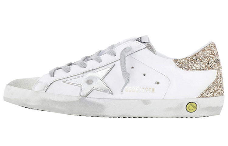

Кроссовки женские Golden Goose Super-Star, белый