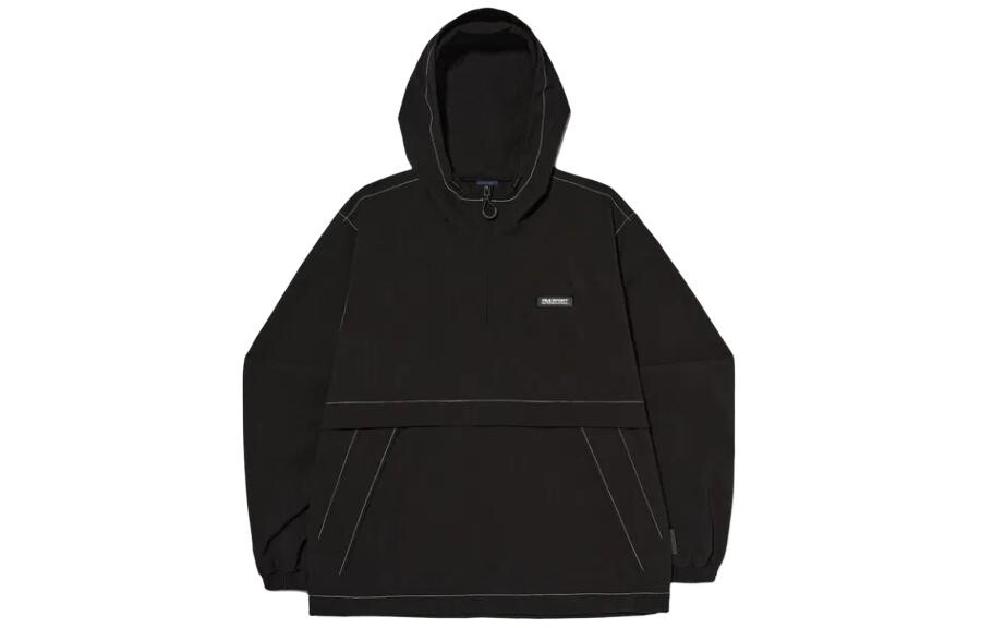

Куртка унисекс черная Fila, черный