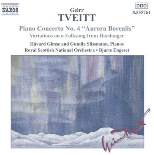 

CD диск Tveitt / Gimse / Sussmann / Engeset / Rsno: Piano Concerto 4