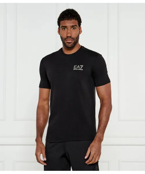 

Футболка Slim fit Ea7, черный