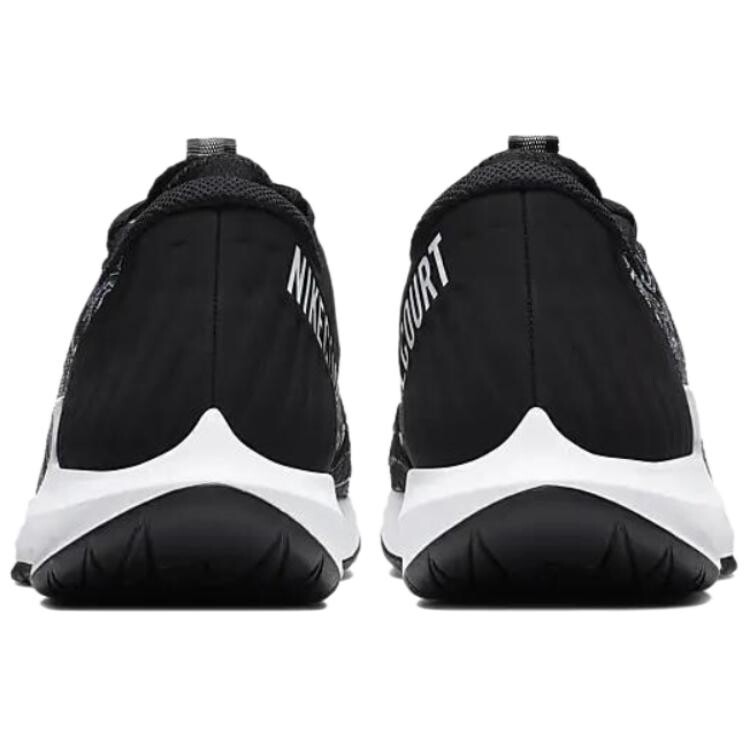 Кроссовки Nike Court Air Zoom Zero Black, черный/белый — фото 4