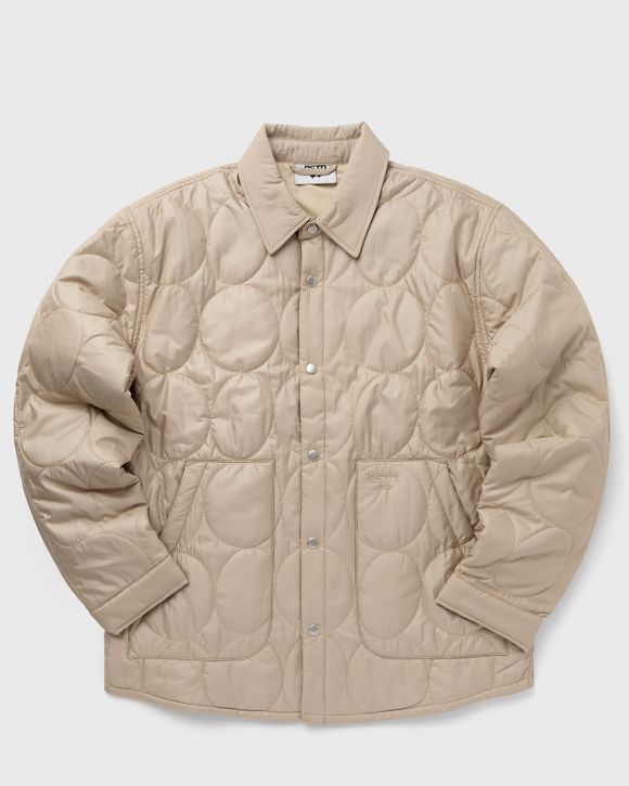 

Рубашка Bstn Brand Quilted Overshirt, песочный