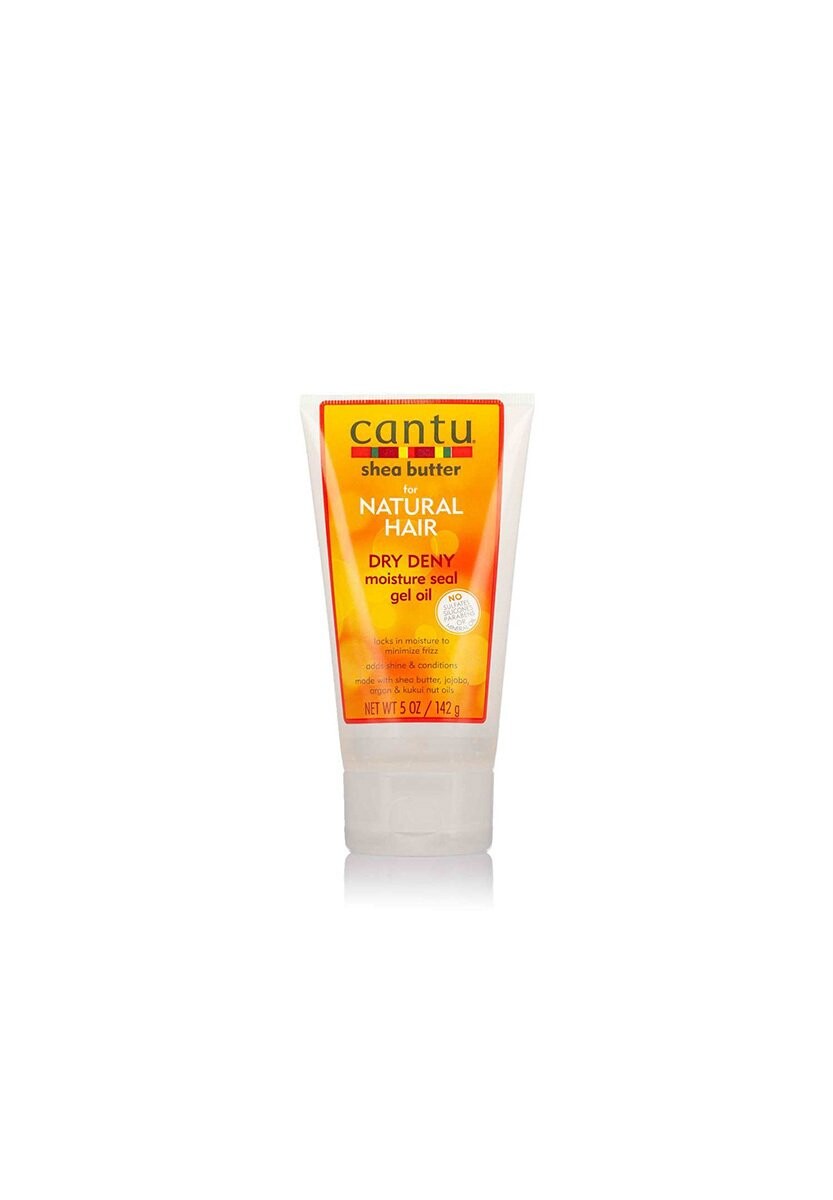 

Стайлинг CANTU SHEA BUTTER DRY DENY MOISTURE SEAL GEL OIL FOR HAIR 5OZ 142G