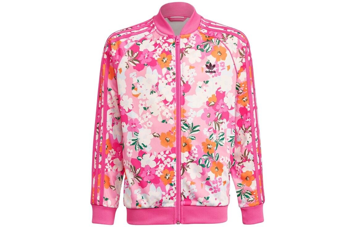 

Детская куртка Adidas Originals, цвет Pink