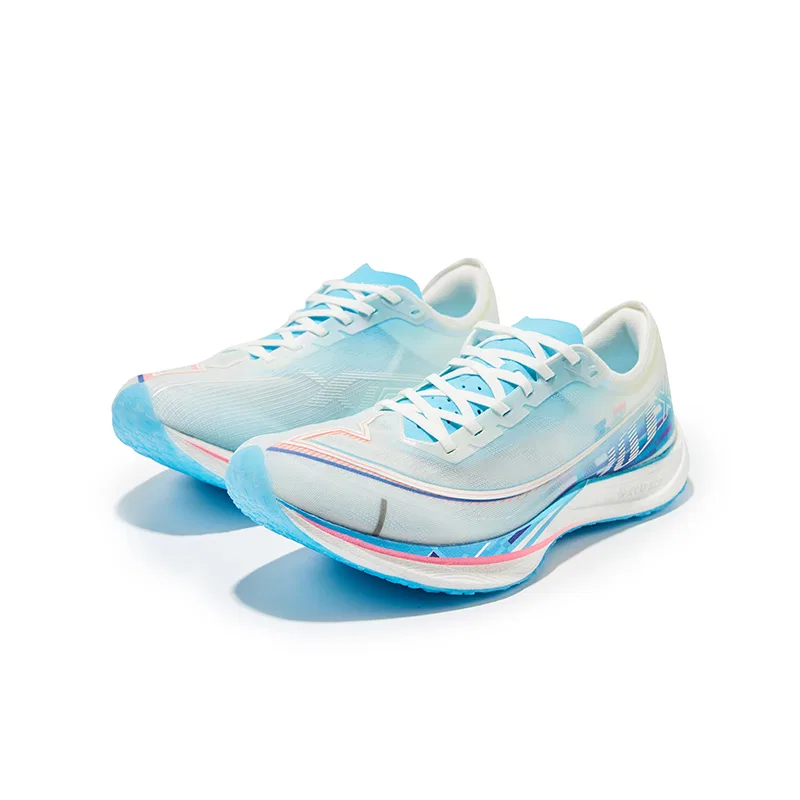 Кроссовки беговые XTEP Teenagers Fluorescent Digital Pink/Sky Teal — фото 4