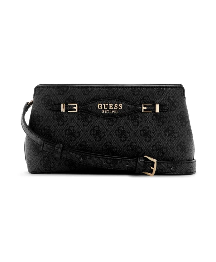 

Топ Katya через плечо на молнии Guess, черный