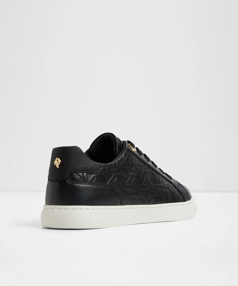 Женские спортивные кроссовки с круглым носком Aldo, черный — фото 3