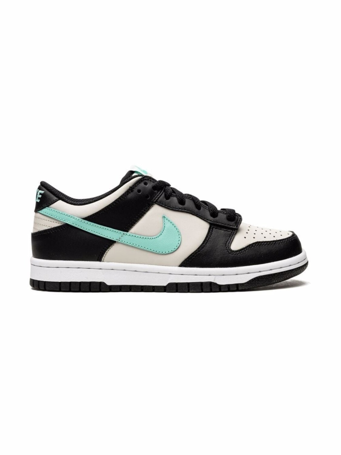 Nike Kids кроссовки Dunk Low Tropical Twist, белый — фото 2