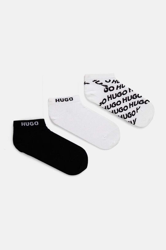 

3 пары носков Hugo, черный